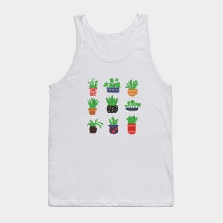 Flowerpots Tank Top